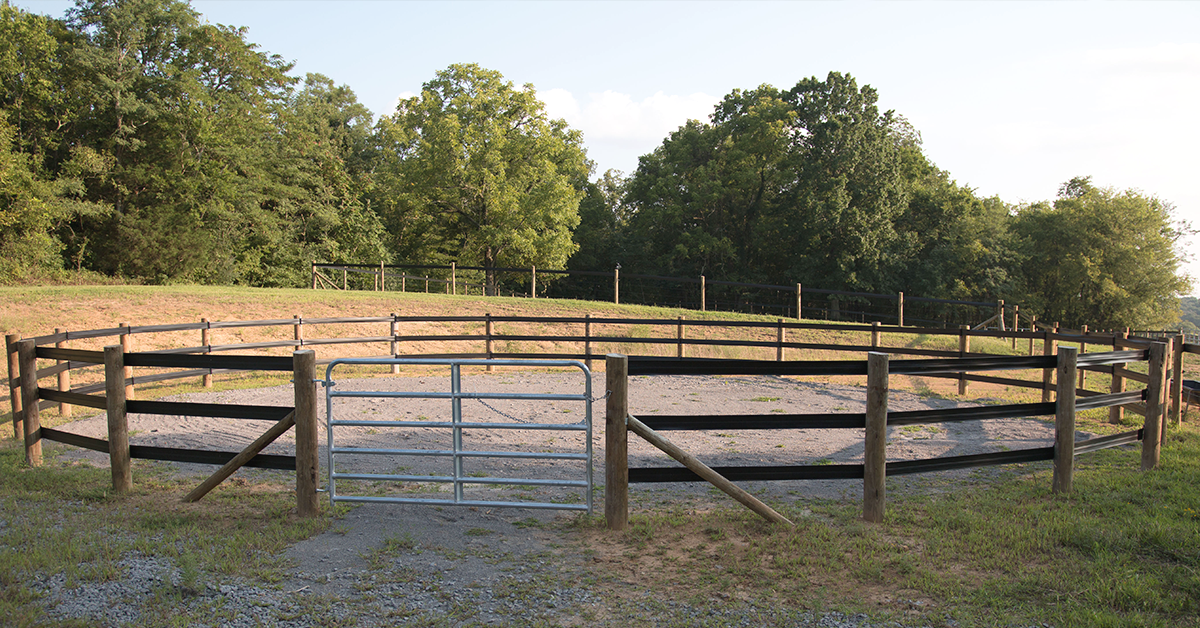 Flex Fence Round Pen