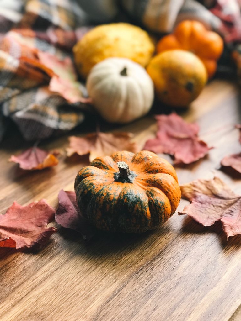 Healthy Fall Treats: Pumpkins