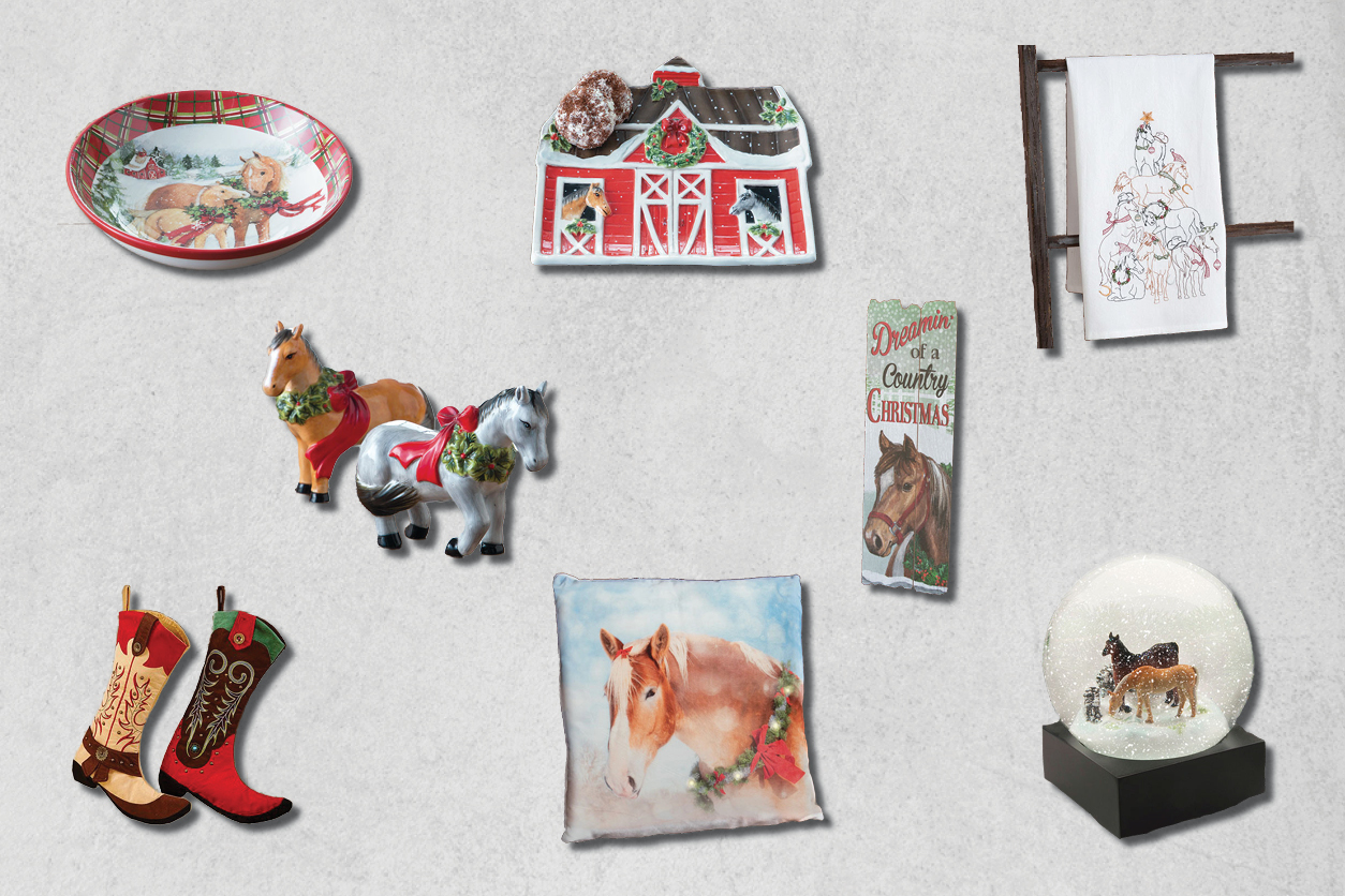 Equestrian Design Your Horse Farm   EQ HolidayDecor 