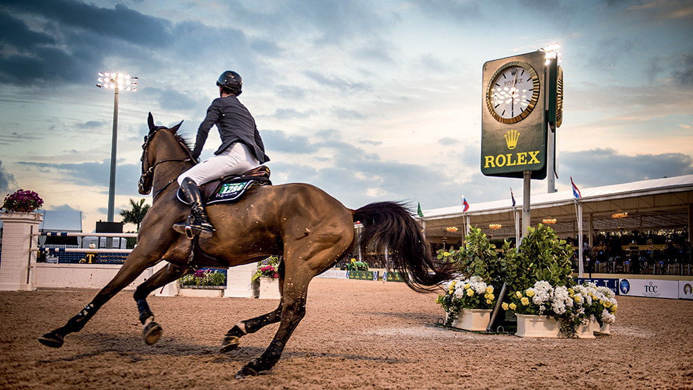 horse places in the united states - rolex