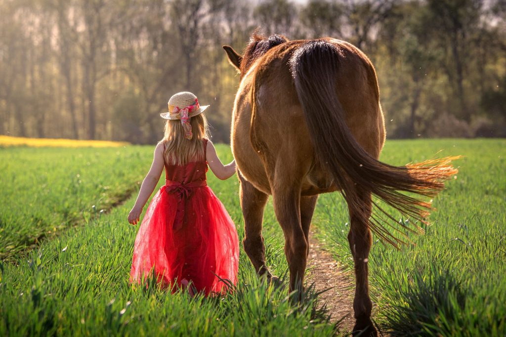 Why Horses Are Good for Children - Your Horse Farm