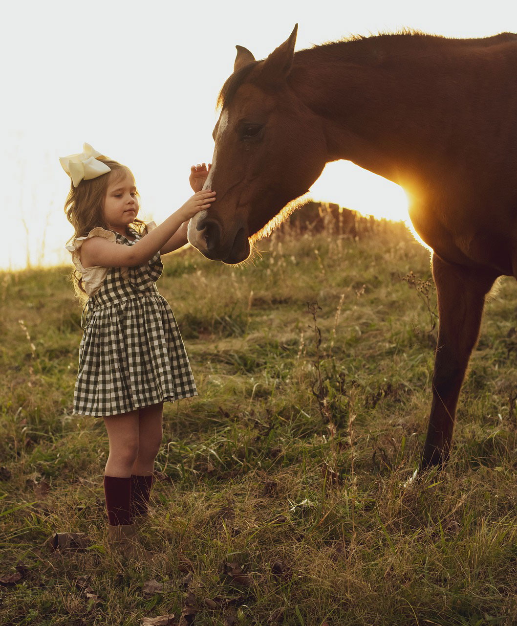 Why Horses Are Good for Children - Your Horse Farm