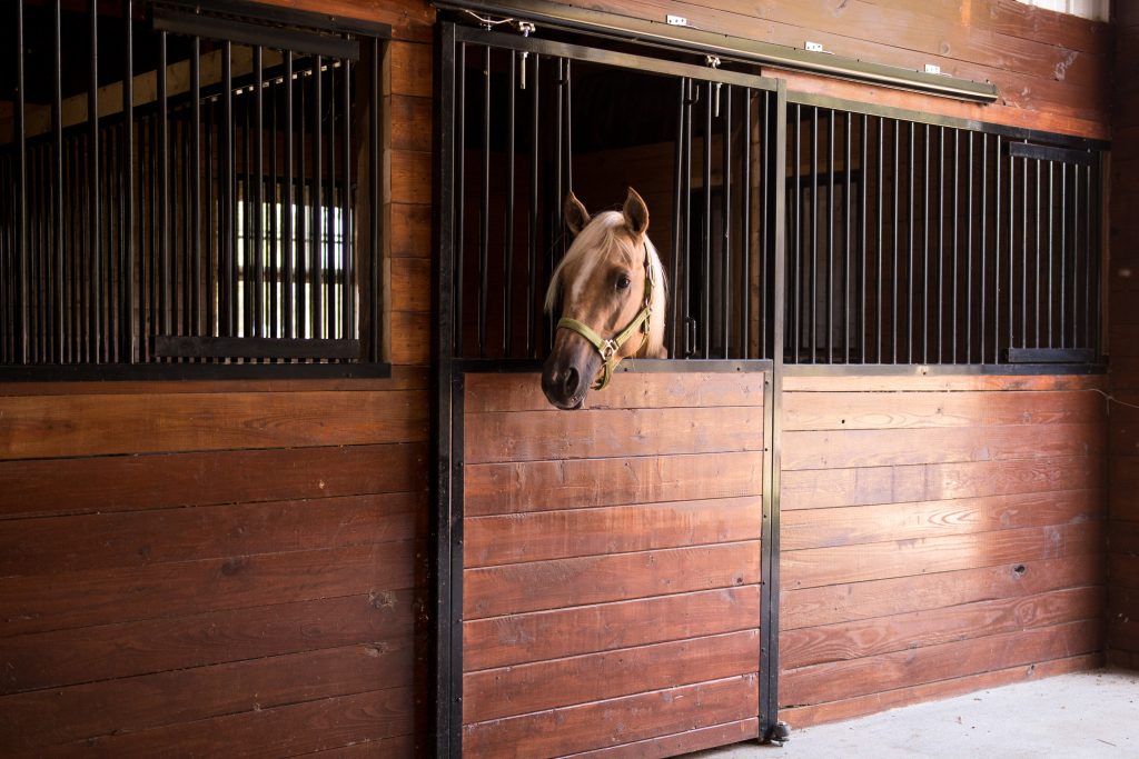 Contractor built stalls