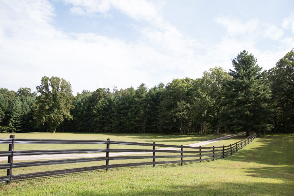 Installer built fence