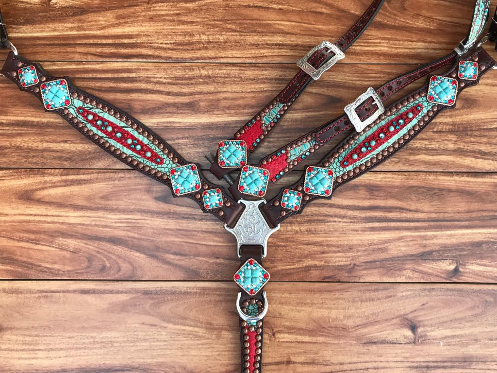 Go Bold With Animal Print Horse Tack - COWGIRL Magazine