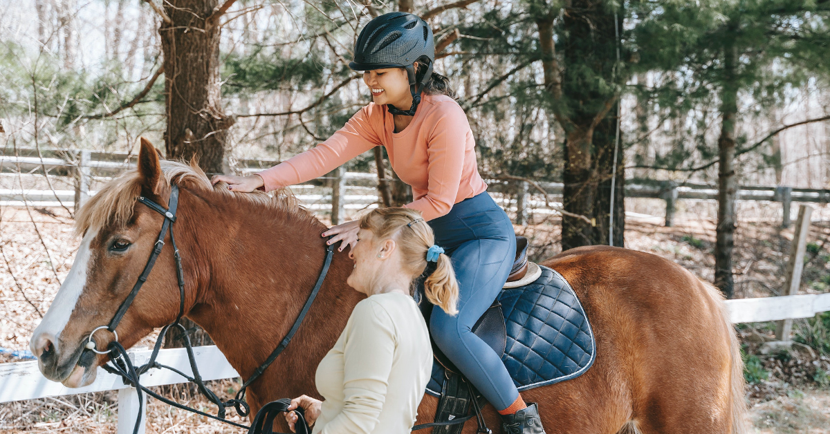 How to Overcome Your Riding Fears