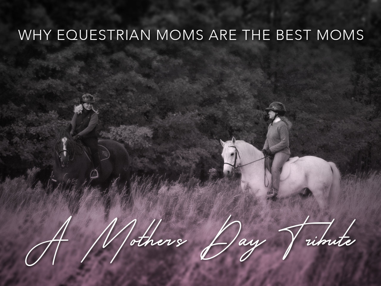 Why Equestrian Moms Are the Best Moms: A Mother's Day Tribute