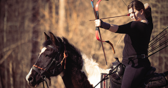 Mounted Archery: Modern-Day Warriors